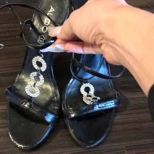 Aldo Marchell jeweled stiletto size 8 | 38